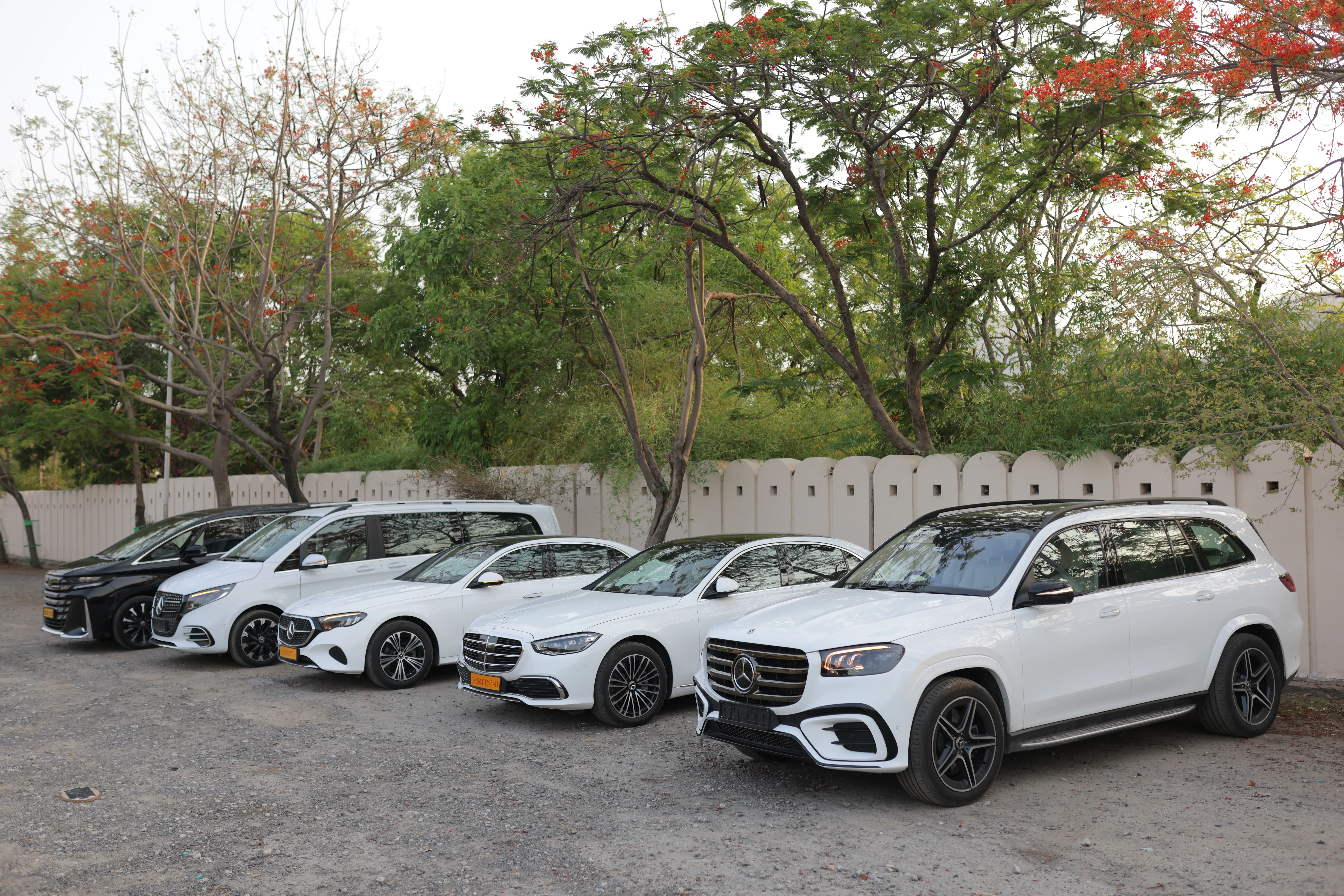 Luxury Car Rental in Udaipur